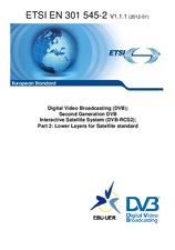 Die Norm ETSI EN 301545-2-V1.1.1 9.1.2012 Ansicht