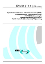 Die Norm ETSI EN 301614-1-V1.1.2 17.2.1999 Ansicht