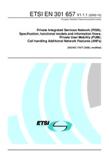 Die Norm ETSI EN 301657-V1.1.1 23.10.2000 Ansicht