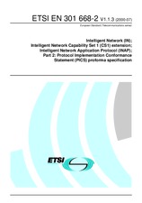 Die Norm ETSI EN 301668-2-V1.1.3 25.7.2000 Ansicht