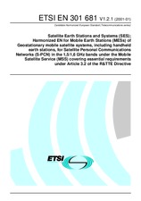 Die Norm ETSI EN 301681-V1.2.1 15.1.2001 Ansicht