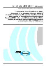 Die Norm ETSI EN 301681-V1.3.2 3.1.2003 Ansicht