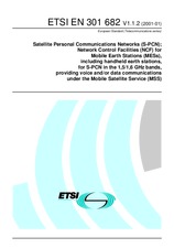 Die Norm ETSI EN 301682-V1.1.2 31.1.2001 Ansicht