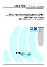Die Norm ETSI EN 301707-V7.1.1 16.12.1999 Ansicht