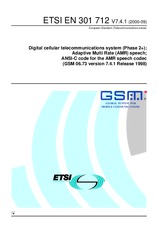 Die Norm ETSI EN 301712-V7.4.1 29.9.2000 Ansicht