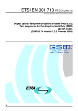 Die Norm ETSI EN 301713-V7.0.3 5.10.2000 Ansicht
