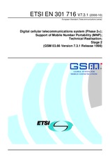 Die Norm ETSI EN 301716-V7.3.1 10.10.2000 Ansicht