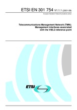 Die Norm ETSI EN 301754-V1.1.1 5.9.2001 Ansicht