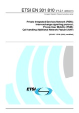 Die Norm ETSI EN 301810-V1.2.1 6.1.2004 Ansicht