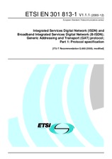 Die Norm ETSI EN 301813-1-V1.1.1 4.12.2000 Ansicht