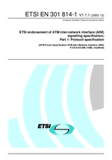 Die Norm ETSI EN 301814-1-V1.1.1 4.12.2000 Ansicht