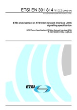 Die Norm ETSI EN 301814-V1.2.2 29.4.2002 Ansicht