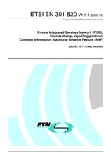 Die Norm ETSI EN 301820-V1.1.1 23.10.2000 Ansicht