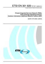 Die Norm ETSI EN 301820-V1.2.1 6.1.2004 Ansicht