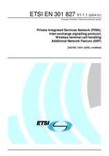 Die Norm ETSI EN 301827-V1.1.1 6.1.2004 Ansicht