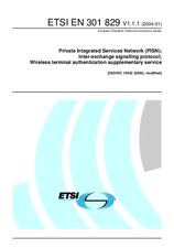 Die Norm ETSI EN 301829-V1.1.1 6.1.2004 Ansicht