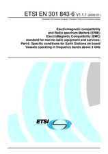 Die Norm ETSI EN 301843-6-V1.1.1 30.1.2006 Ansicht