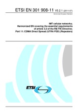 Die Norm ETSI EN 301908-11-V5.2.1 19.7.2011 Ansicht