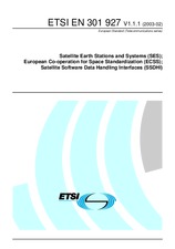 Die Norm ETSI EN 301927-V1.1.1 25.2.2003 Ansicht