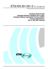 Die Norm ETSI EN 301931-2-V1.1.2 5.9.2001 Ansicht