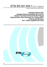 Die Norm ETSI EN 301934-1-V1.1.1 7.1.2003 Ansicht