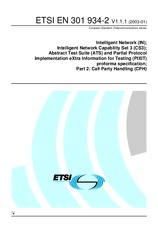 Die Norm ETSI EN 301934-2-V1.1.1 7.1.2003 Ansicht