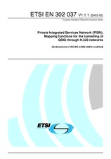 Die Norm ETSI EN 302037-V1.1.1 19.5.2003 Ansicht