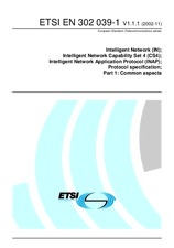 Die Norm ETSI EN 302039-1-V1.1.1 20.11.2002 Ansicht