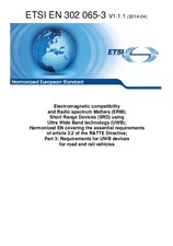 Ansicht ETSI EN 302065-3-V1.1.1 15.4.2014