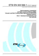 Die Norm ETSI EN 302066-1-V1.2.1 29.2.2008 Ansicht