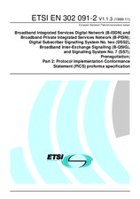 Die Norm ETSI EN 302091-2-V1.1.3 10.11.1999 Ansicht