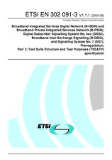 Die Norm ETSI EN 302091-3-V1.1.1 10.8.2000 Ansicht