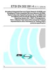 Die Norm ETSI EN 302091-4-V1.1.1 20.9.2000 Ansicht