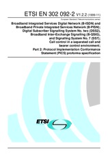 Die Norm ETSI EN 302092-2-V1.2.2 10.11.1999 Ansicht