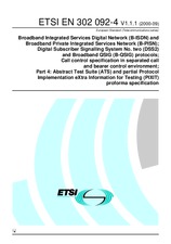 Ansicht ETSI EN 302092-4-V1.1.1 20.9.2000