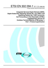 Die Norm ETSI EN 302094-1-V1.1.3 21.9.1999 Ansicht