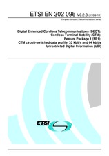Die Norm ETSI EN 302096-V0.2.3 10.11.1999 Ansicht