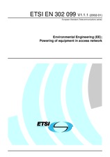 Die Norm ETSI EN 302099-V1.1.1 28.1.2002 Ansicht