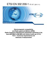 Ansicht ETSI EN 302208-1-V1.4.1 10.11.2011