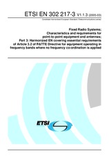 Ansicht ETSI EN 302217-3-V1.1.3 3.3.2005
