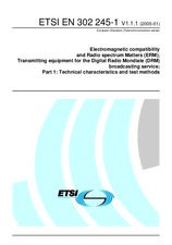 Die Norm ETSI EN 302245-1-V1.1.1 18.1.2005 Ansicht