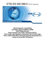 Ansicht ETSI EN 302288-2-V1.6.1 21.3.2012