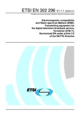 Die Norm ETSI EN 302296-V1.1.1 26.1.2005 Ansicht