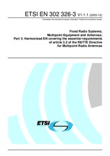 Die Norm ETSI EN 302326-3-V1.1.1 22.12.2005 Ansicht