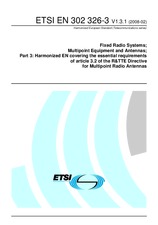 Die Norm ETSI EN 302326-3-V1.3.1 5.2.2008 Ansicht