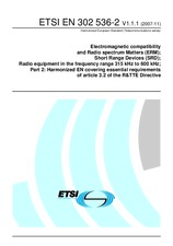 Ansicht ETSI EN 302536-2-V1.1.1 6.11.2007