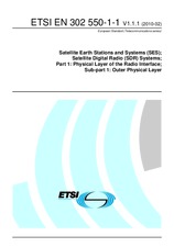 Die Norm ETSI EN 302550-1-1-V1.1.1 18.2.2010 Ansicht