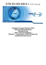 Die Norm ETSI EN 302636-6-1-V1.2.1 28.5.2014 Ansicht