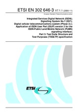 Die Norm ETSI EN 302646-3-V7.1.1 13.11.2000 Ansicht