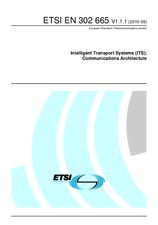 Die Norm ETSI EN 302665-V1.1.1 24.9.2010 Ansicht
